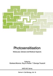 Cover of Photosensitisation by Giuliana Moreno