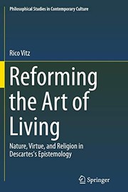 Front cover of Reforming the Art of Living by Rico Vitz