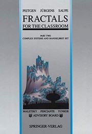 Front cover of Fractals for the Classroom : Part Two by Hartmut Jürgens