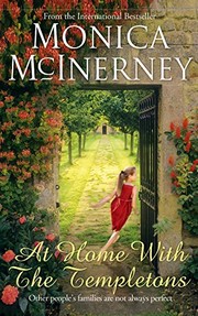 Front cover of At home with the Templetons by Monica McInerney