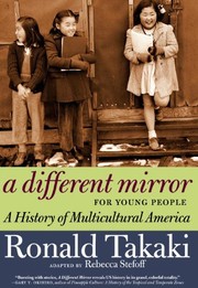 Front cover of A different mirror for young people by Rebecca Stefoff