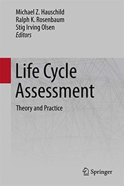 Front cover of Life Cycle Assessment by Michael Z. Hauschild