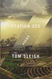 Cover of Station Zed by Tom Sleigh