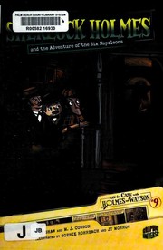 Front cover of Sherlock Holmes and the adventure of the six Napoleons by Murray Shaw