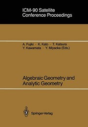 Front cover of ICM-90 Satellite Conference Proceedings by Akira Fujiki