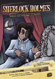Front cover of Sherlock Holmes and the adventure of the Sussex vampire by Murray Shaw