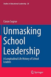 Cover of Unmasking School Leadership by Ciaran Sugrue