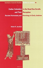Cover of Zodiac Calendars in the Dead Sea Scrolls and Their Reception by Helen R Jacobus
