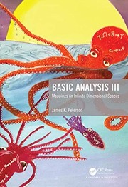 Cover of Basic Analysis III by James K. Peterson