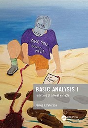 Cover of Basic Analysis I by James K. Peterson