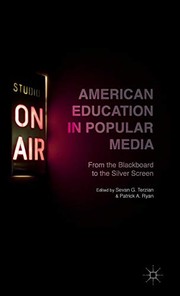 Front cover of American Education in Popular Media by S. Terzian