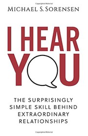 Front cover of I Hear You by Michael S. Sorensen