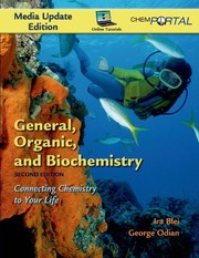 Cover of General, Organic, and Biochemistry Media Update by Ira Blei
