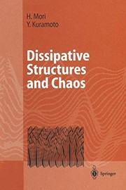 Front cover of Dissipative Structures and Chaos by Hazime Mori