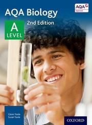 Front cover of Aqa Biology a Level Student Book by Glenn Toole