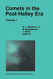 Front cover of Comets in the Post-Halley Era by R. L. Newburn Jr.