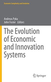 Front cover of The Evolution of Economic and Innovation Systems by Andreas Pyka