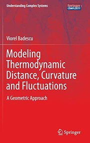 Front cover of Modeling Thermodynamic Distance, Curvature and Fluctuations by Viorel Badescu