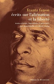 Cover of Alienation and freedom by Frantz Fanon