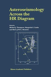 Cover of Asteroseismology Across the H.R. Diagram by Michael J. Thompson