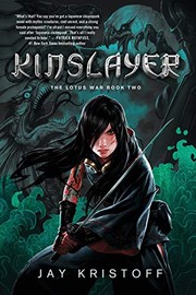 Cover of Kinslayer by Jay Kristoff