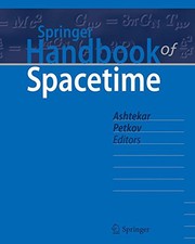 Front cover of Springer Handbook of Spacetime by Abhay Ashtekar