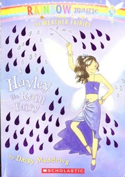 Front cover of Hayley the Rain Fairy by Daisy Meadows