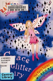 Front cover of Grace the Glitter Fairy by Daisy Meadows