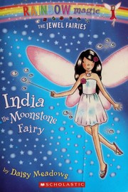 Front cover of India The Moonstone Fairy by Daisy Meadows