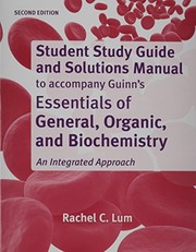 Front cover of Study Guide and Solutions Manual for Essentials of General, Organic, and Biochemistry by Rachel C. Lum