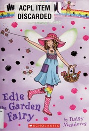 Front cover of Edie the Garden Fairy by Daisy Meadows