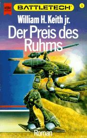 Front cover of Price of Glory by William H. Keith