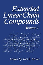 Cover of Extended linear chain compounds by Joel S. Miller