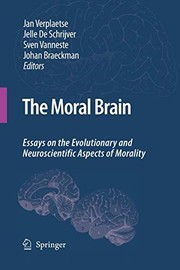 Front cover of The Moral Brain by Jan Verplaetse