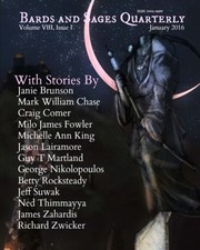 Cover of Bards and Sages Quarterly by Jeff Suwak