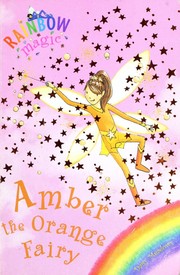 Front cover of Amber The Orange Fairy by Daisy Meadows