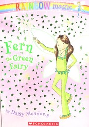 Front cover of Fern the Green Fairy by Daisy Meadows