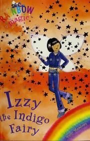 Front cover of Izzy the Indigo Fairy by Daisy Meadows