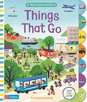 Cover of Things That Go by Neiko Ng