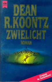 Cover of Twilight Eyes by Dean Koontz