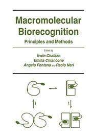 Cover of Macromolecular biorecognition by Irwin Chaiken
