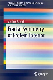 Cover of Fractal Symmetry of Protein Exterior by Anirban Banerji