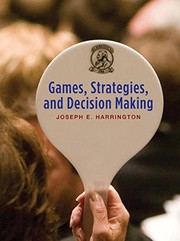 Cover of Games, Strategies and Decision Making by Joseph E. Harrington