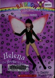 Front cover of Helena the Horseriding Fairy by Daisy Meadows