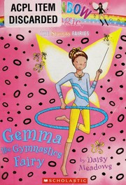 Front cover of Gemma the Gymnastics Fairy by Daisy Meadows