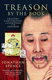 Cover of Treason by the Book by Jonathan D. Spence