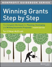 Front cover of Winning Grants Step by Step by Tori O'Neal-McElrath
