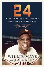 Cover of 24 by Willie Mays