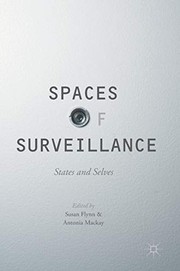Front cover of Spaces of Surveillance by Susan Flynn