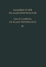 Front cover of The Metabolism of Sulfur- and Phosphorus-Containing Compounds / Der Stoffwechsel der Schwefel- und Phosphorhaltigen Verbindungen by P. Schwarze